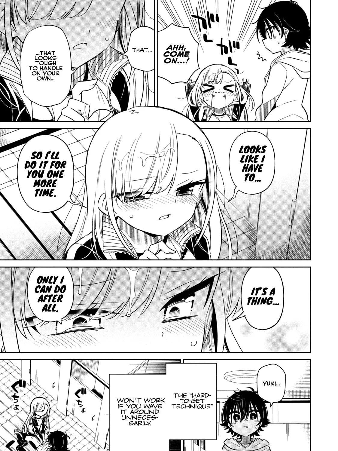 Boku wa Kimitachi wo Shihai suru Chapter 43 page 32 - 