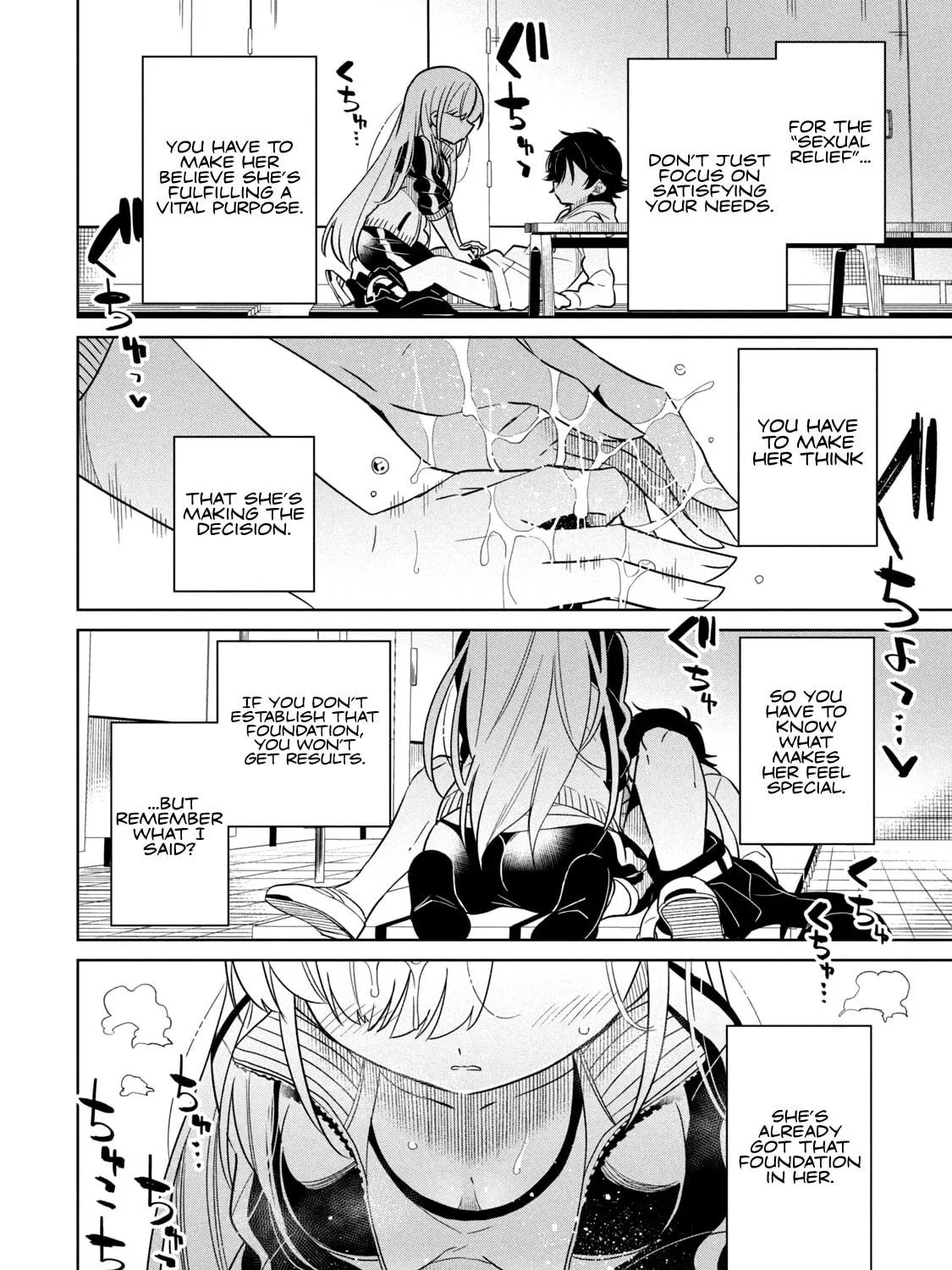 Boku wa Kimitachi wo Shihai suru Chapter 43 page 34 - 