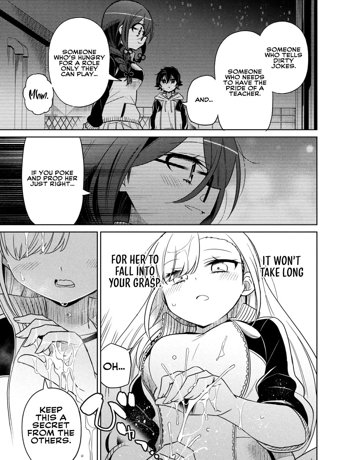 Boku wa Kimitachi wo Shihai suru Chapter 43 page 36 - 