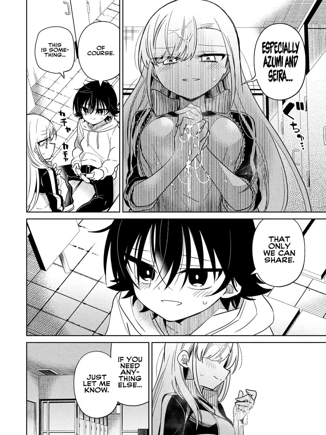 Boku wa Kimitachi wo Shihai suru Chapter 43 page 38 - 