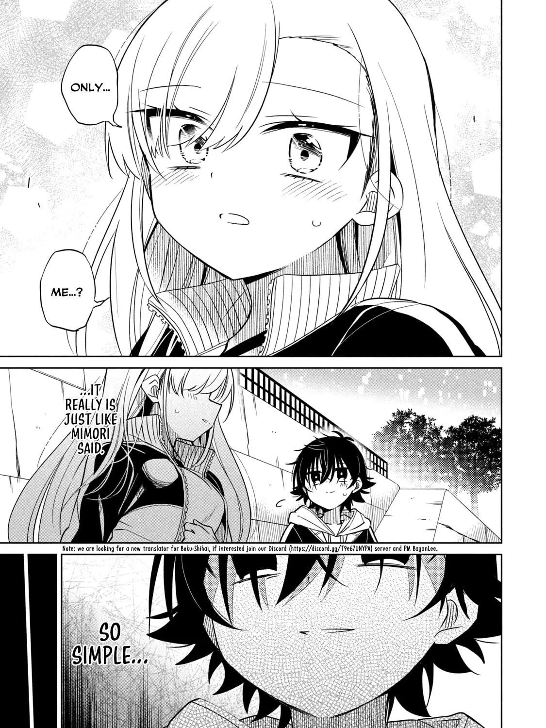 Boku wa Kimitachi wo Shihai suru Chapter 43 page 8 - 