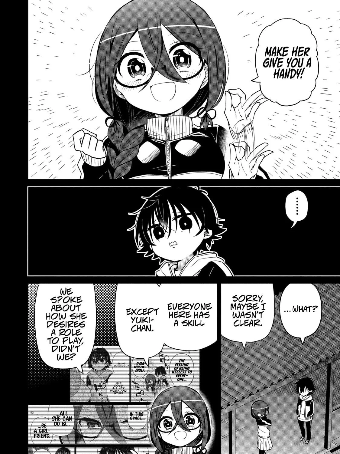 Boku wa Kimitachi wo Shihai suru Chapter 43 page 10 - 