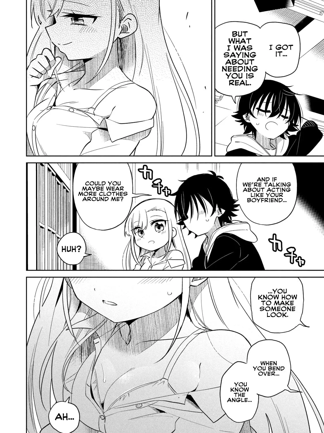 Boku wa Kimitachi wo Shihai suru Chapter 44 page 14 - 