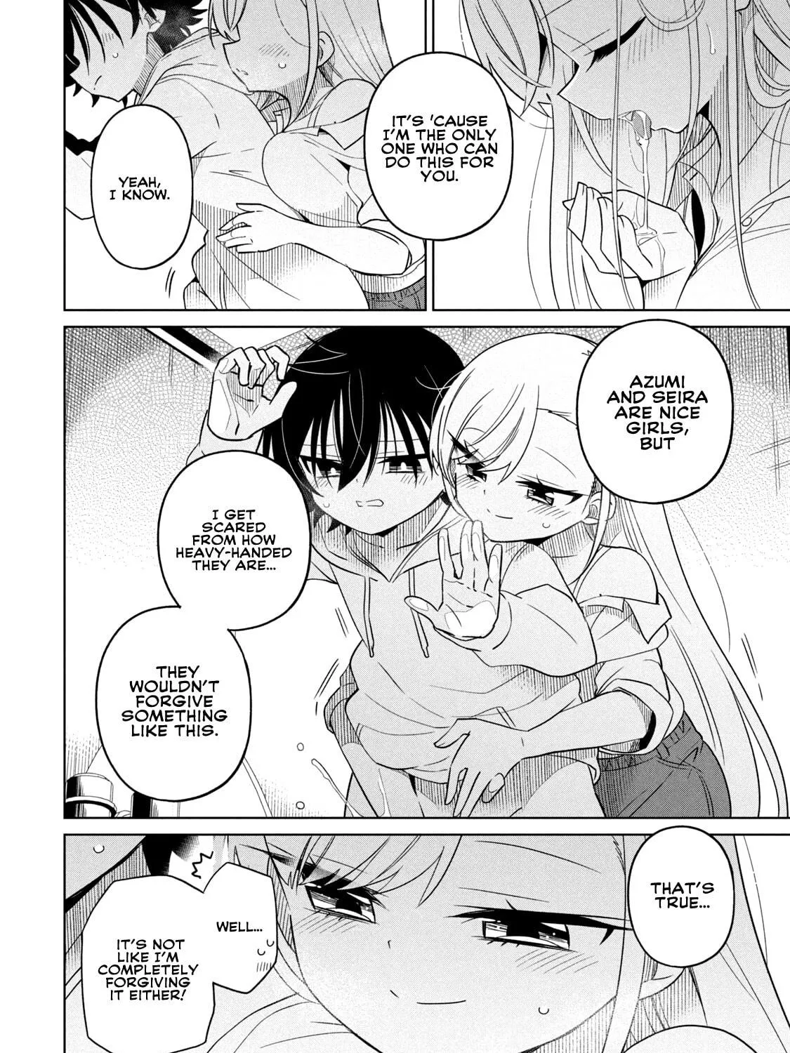 Boku wa Kimitachi wo Shihai suru Chapter 44 page 18 - 
