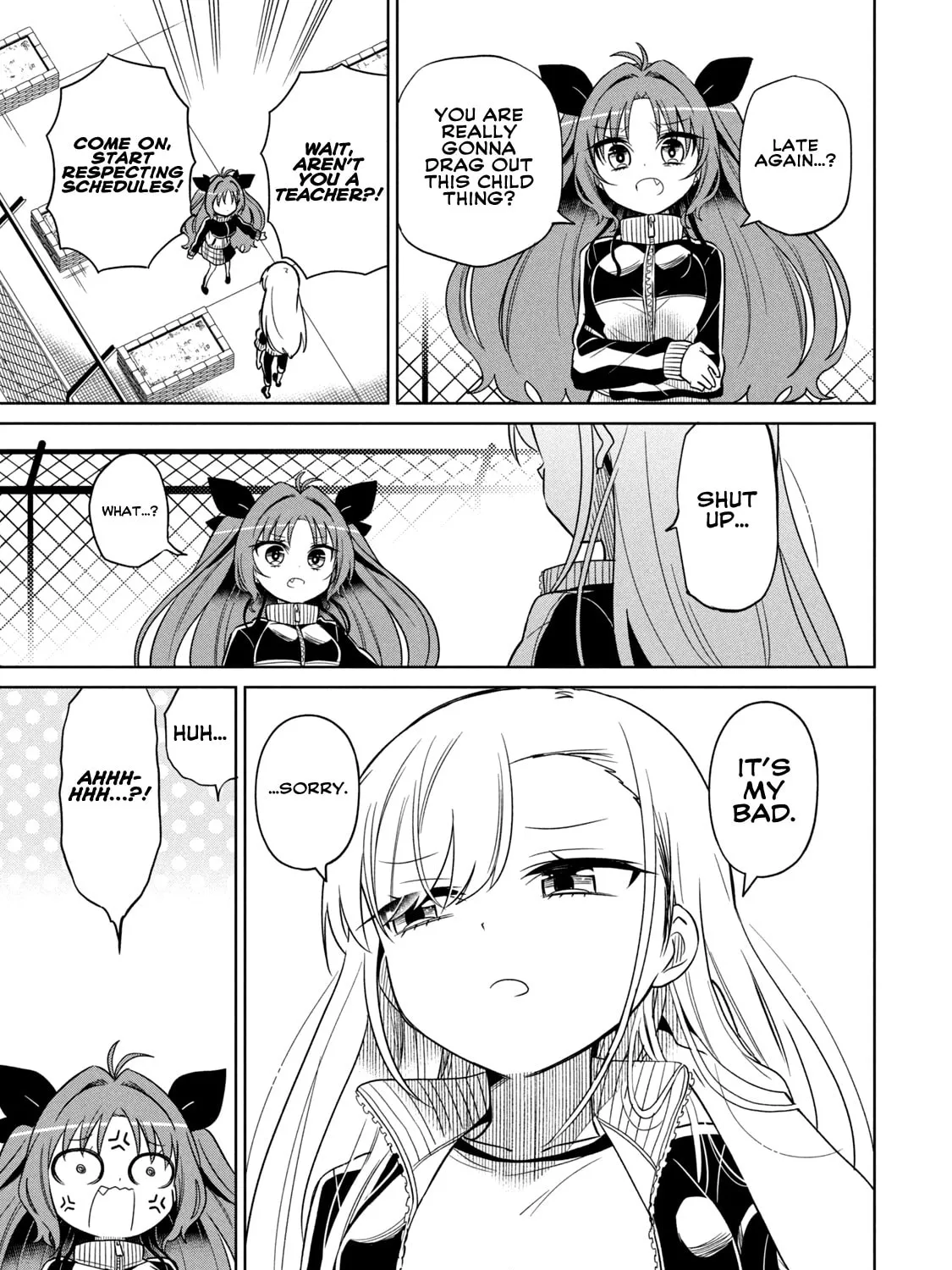 Boku wa Kimitachi wo Shihai suru Chapter 44 page 24 - 