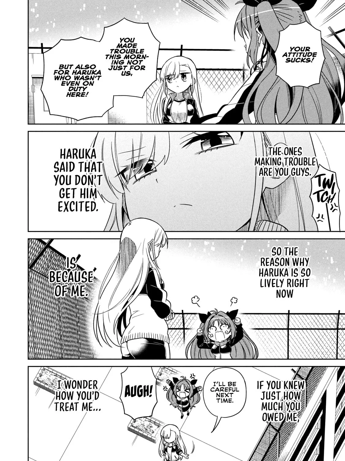 Boku wa Kimitachi wo Shihai suru Chapter 44 page 26 - 