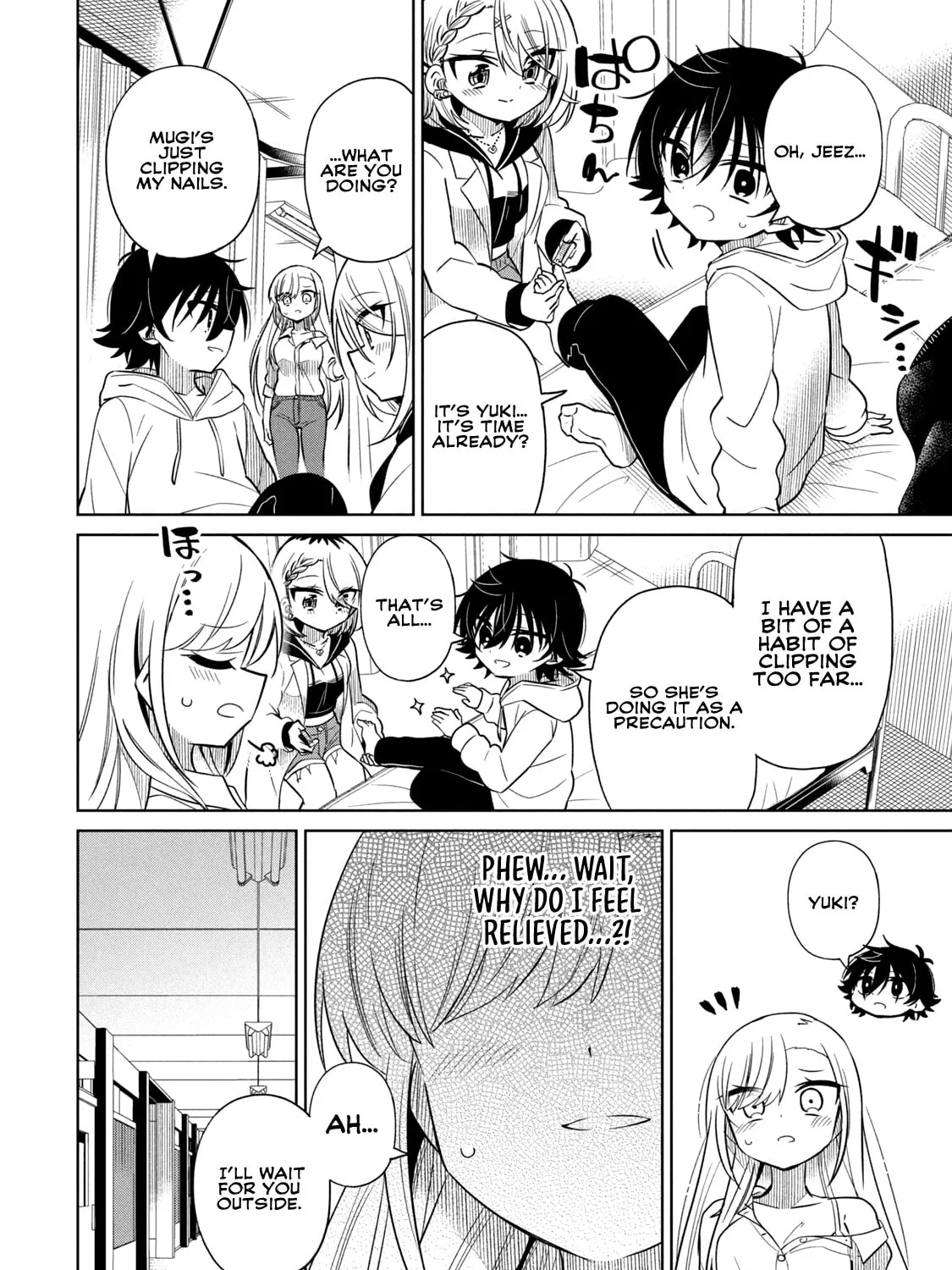 Boku wa Kimitachi wo Shihai suru Chapter 44 page 30 - 
