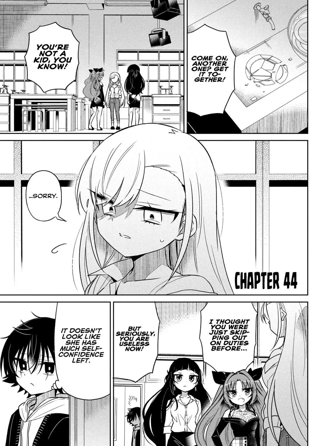 Boku wa Kimitachi wo Shihai suru Chapter 44 page 4 - 