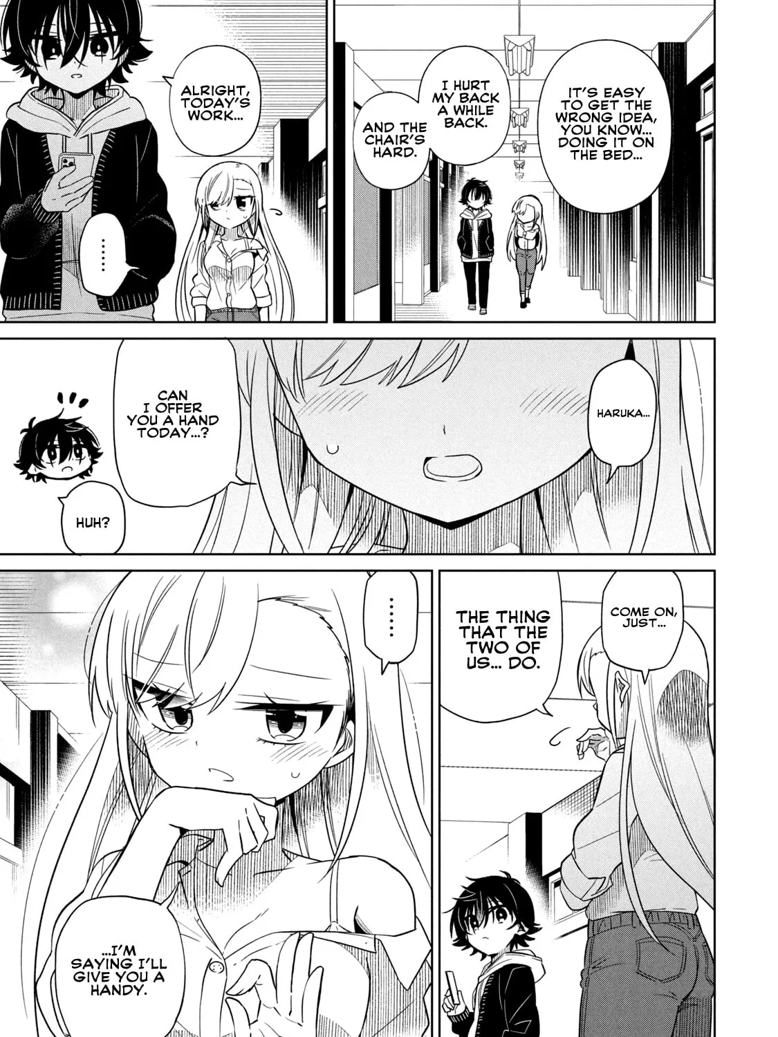 Boku wa Kimitachi wo Shihai suru Chapter 44 page 32 - 