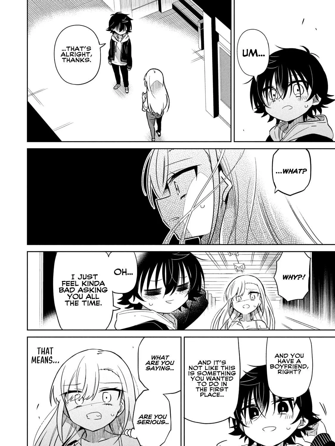 Boku wa Kimitachi wo Shihai suru Chapter 44 page 34 - 