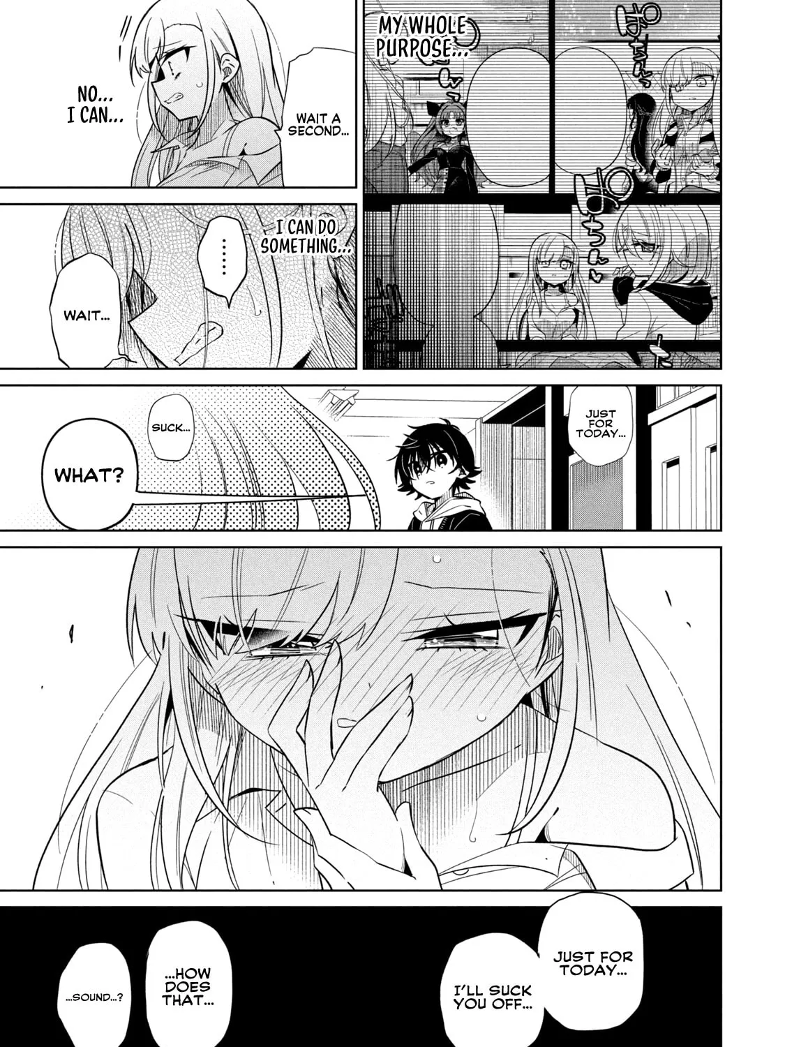 Boku wa Kimitachi wo Shihai suru Chapter 44 page 36 - 