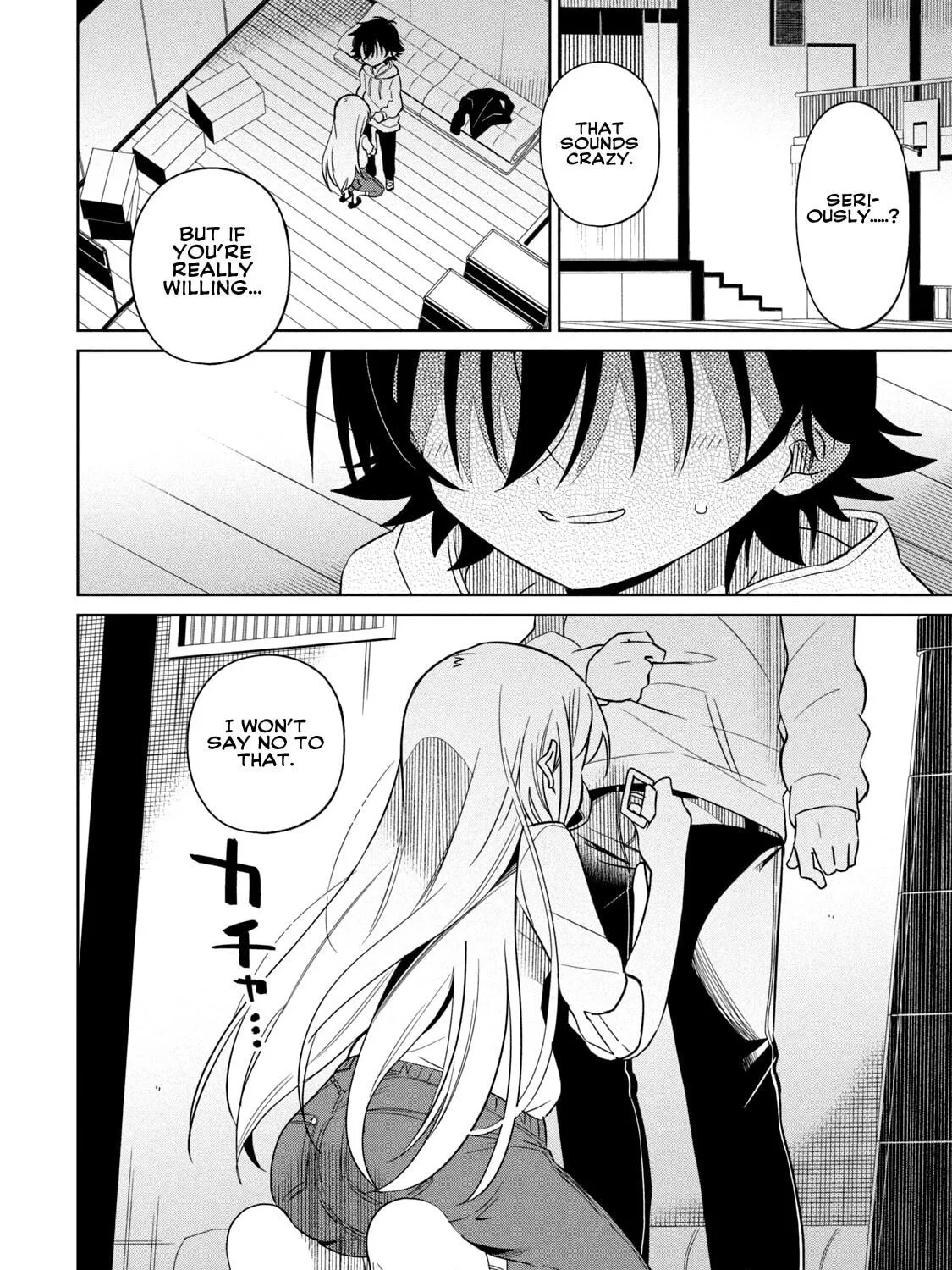 Boku wa Kimitachi wo Shihai suru Chapter 44 page 38 - 
