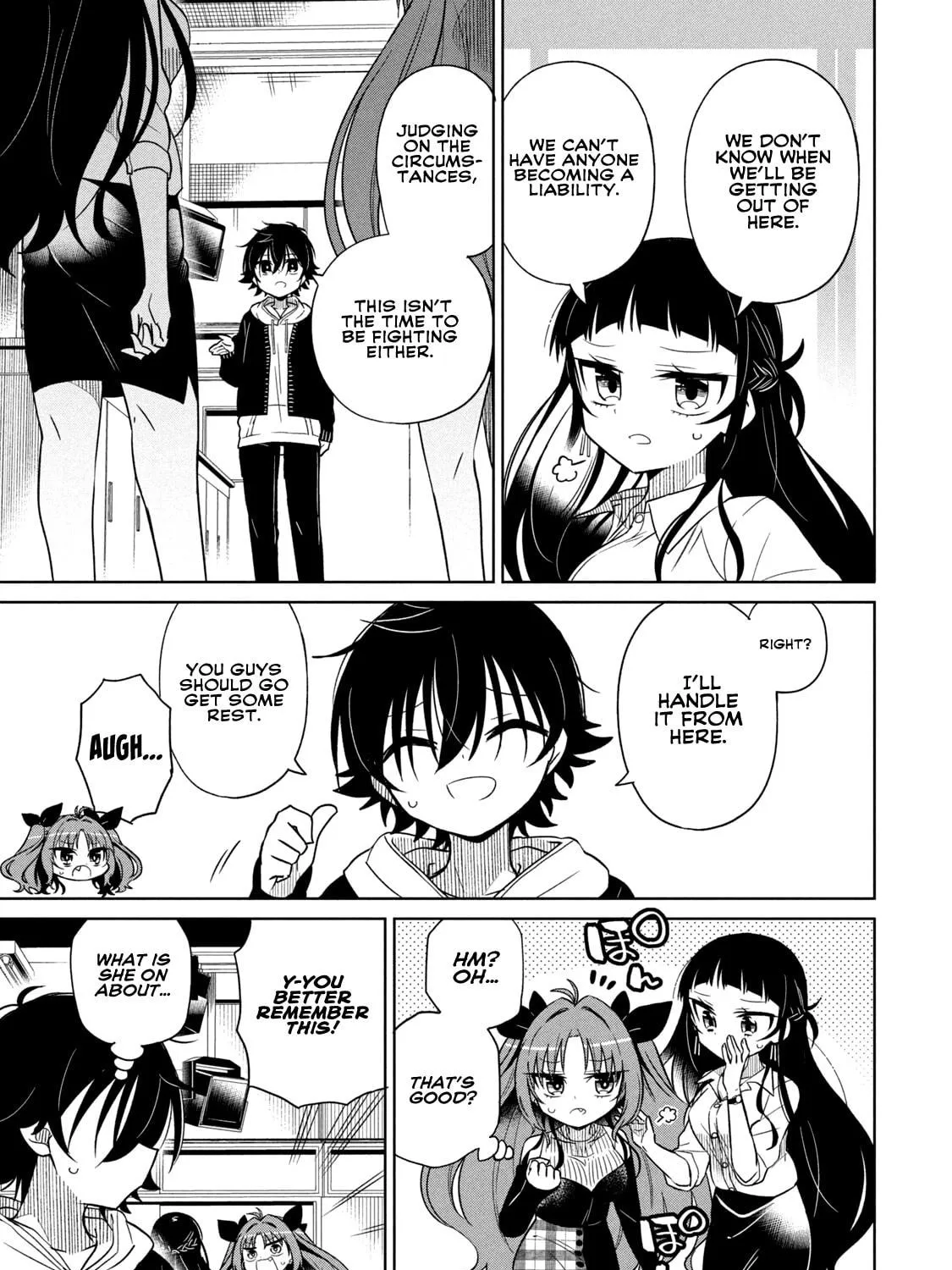 Boku wa Kimitachi wo Shihai suru Chapter 44 page 8 - 