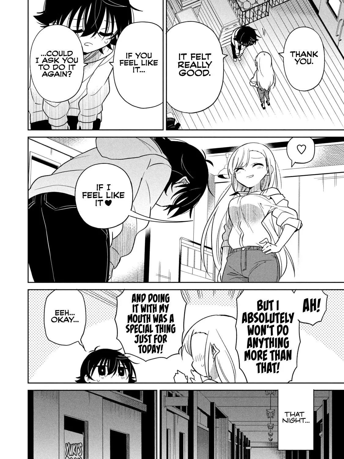 Boku wa Kimitachi wo Shihai suru Chapter 45 page 12 - 
