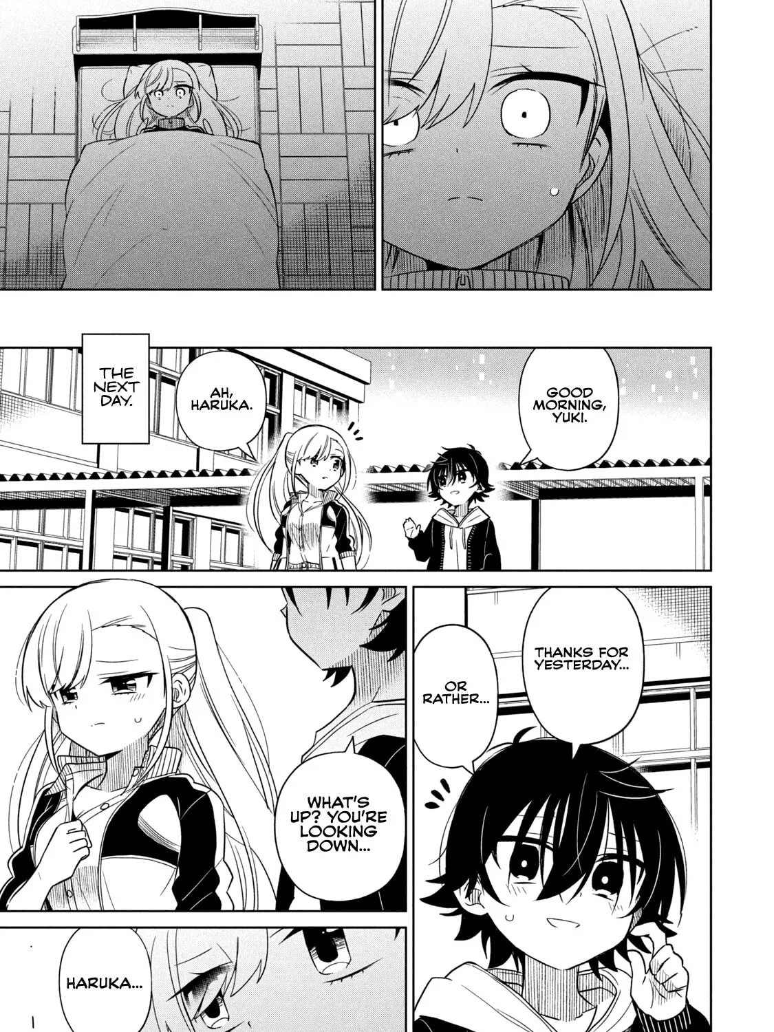 Boku wa Kimitachi wo Shihai suru Chapter 45 page 14 - 