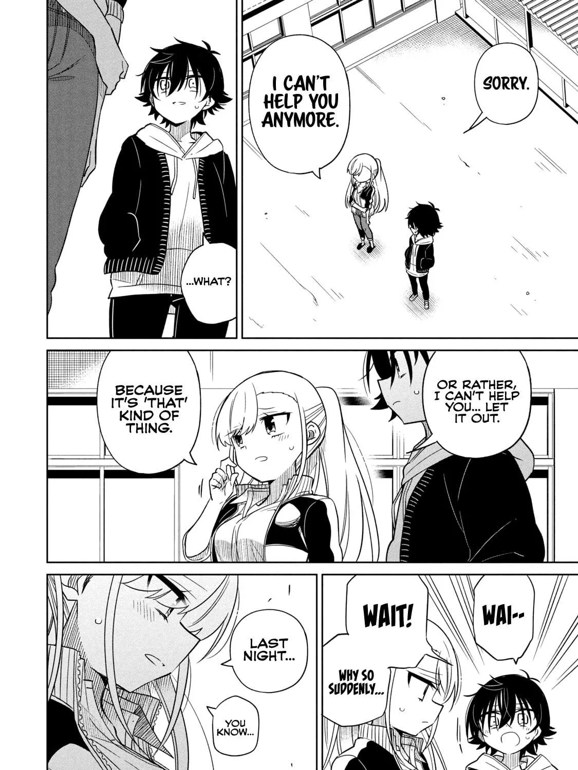 Boku wa Kimitachi wo Shihai suru Chapter 45 page 16 - 