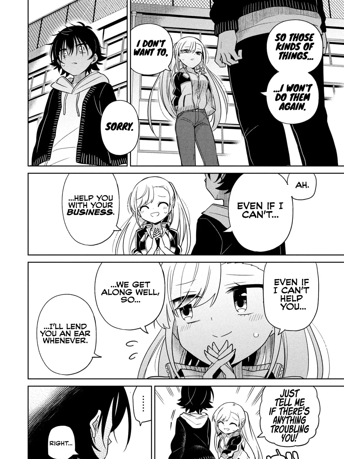 Boku wa Kimitachi wo Shihai suru Chapter 45 page 20 - 