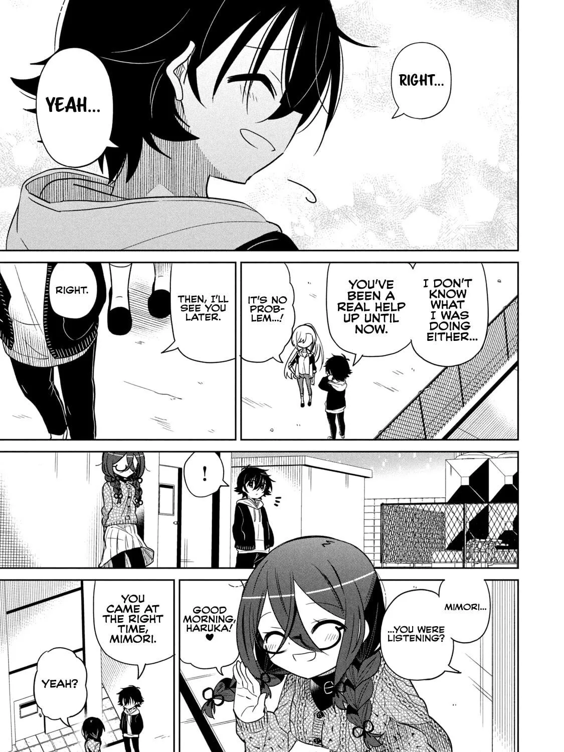 Boku wa Kimitachi wo Shihai suru Chapter 45 page 22 - 