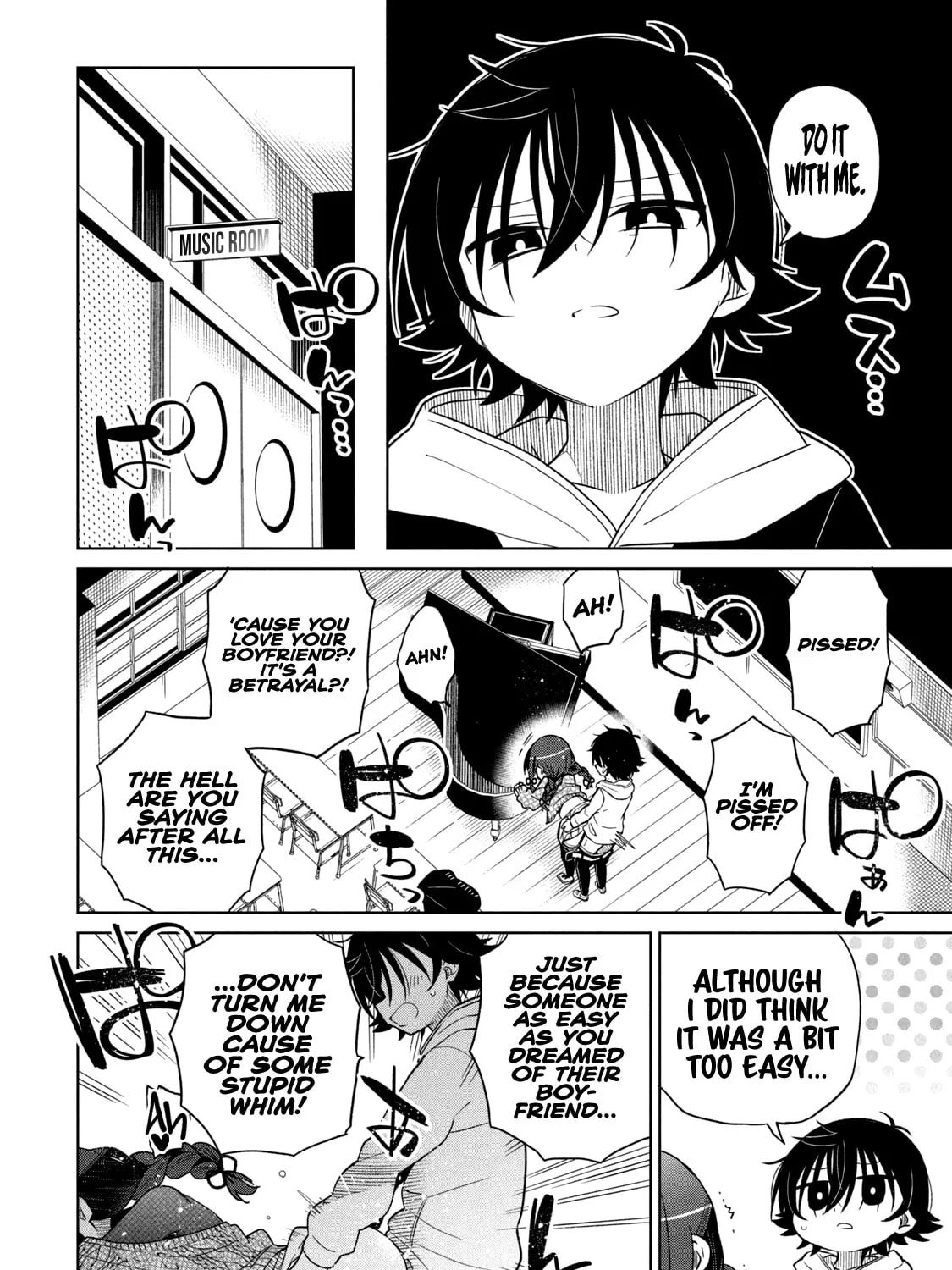 Boku wa Kimitachi wo Shihai suru Chapter 45 page 24 - 