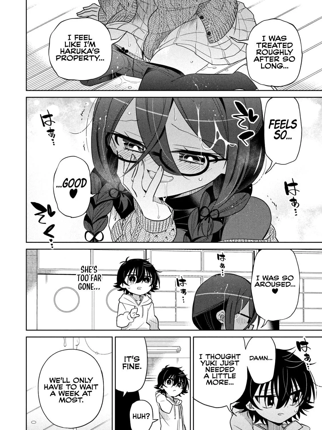 Boku wa Kimitachi wo Shihai suru Chapter 45 page 28 - 