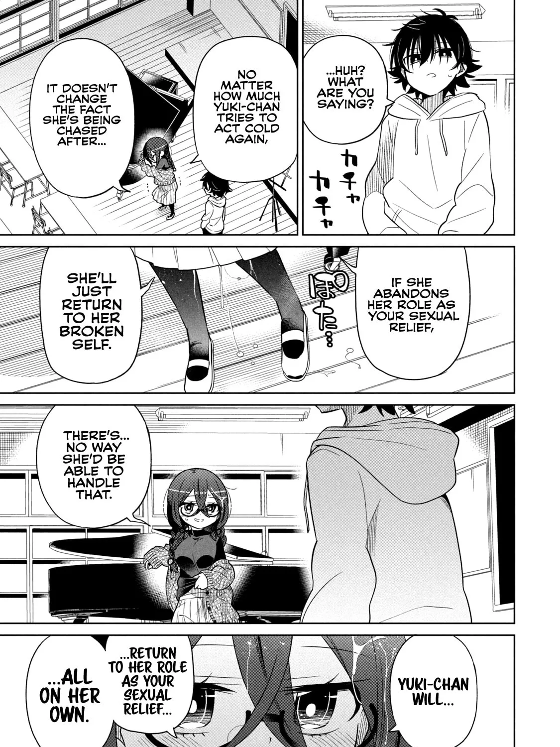 Boku wa Kimitachi wo Shihai suru Chapter 45 page 30 - 