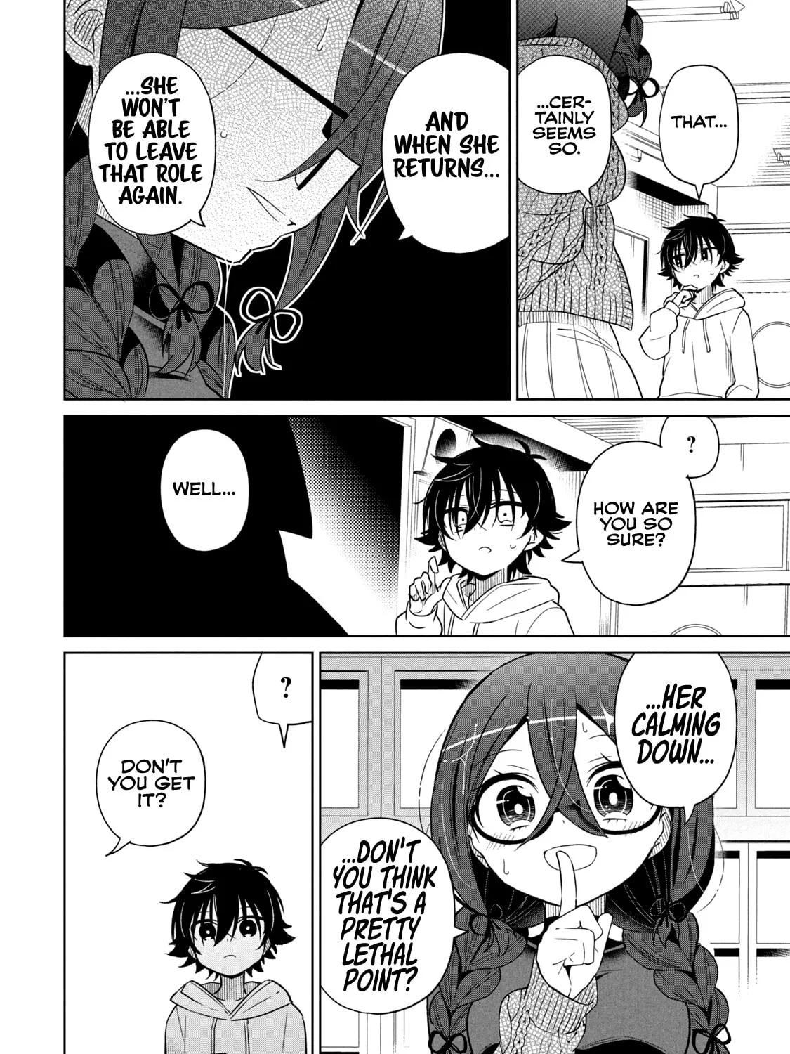 Boku wa Kimitachi wo Shihai suru Chapter 45 page 32 - 