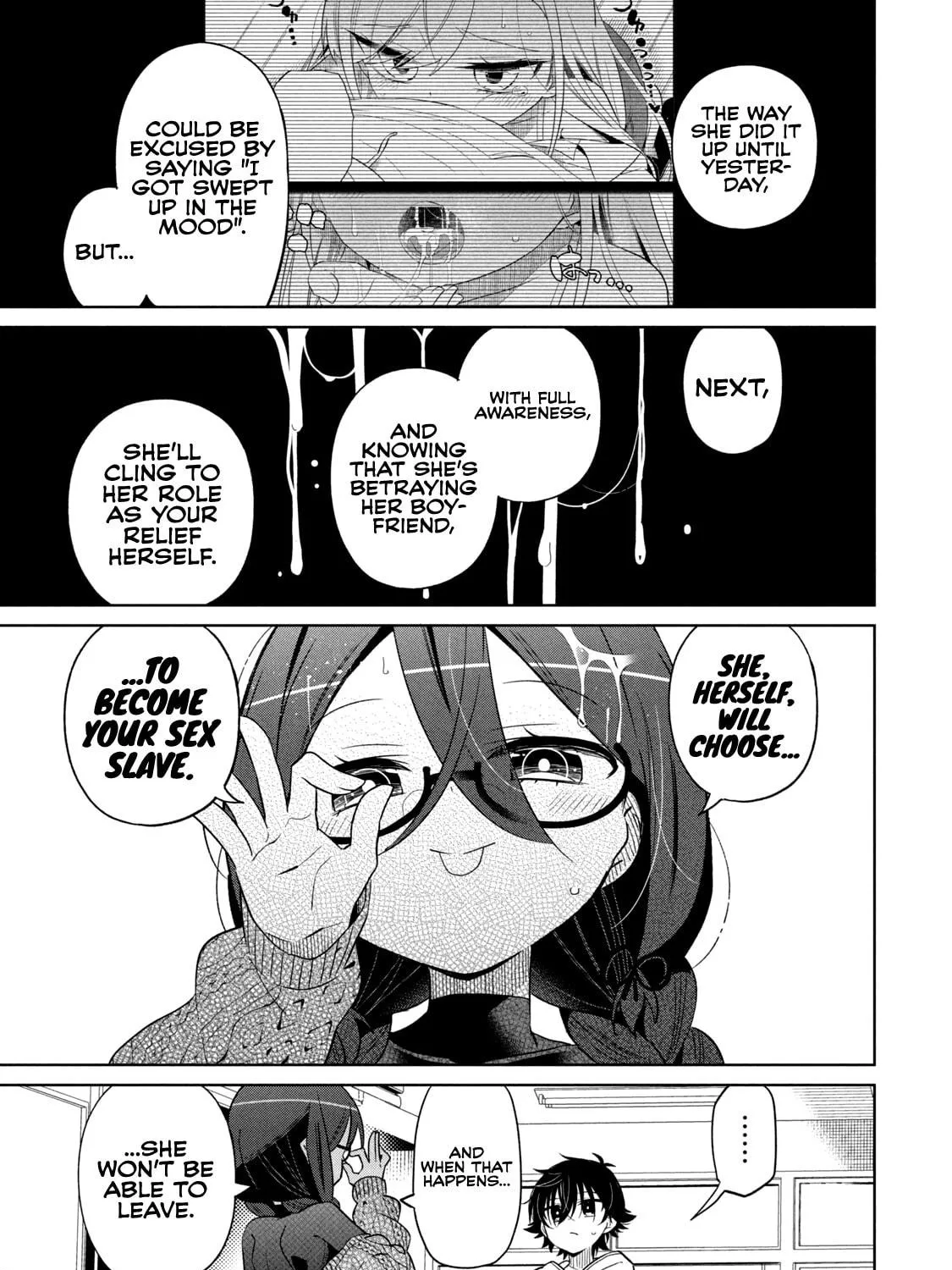 Boku wa Kimitachi wo Shihai suru Chapter 45 page 34 - 