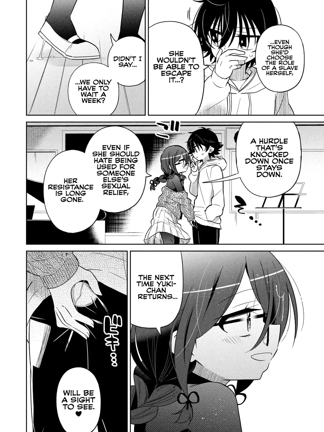 Boku wa Kimitachi wo Shihai suru Chapter 45 page 36 - 