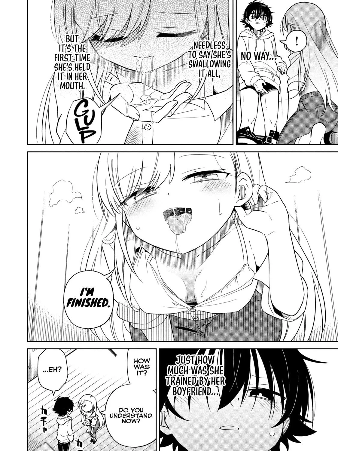 Boku wa Kimitachi wo Shihai suru Chapter 45 page 8 - 