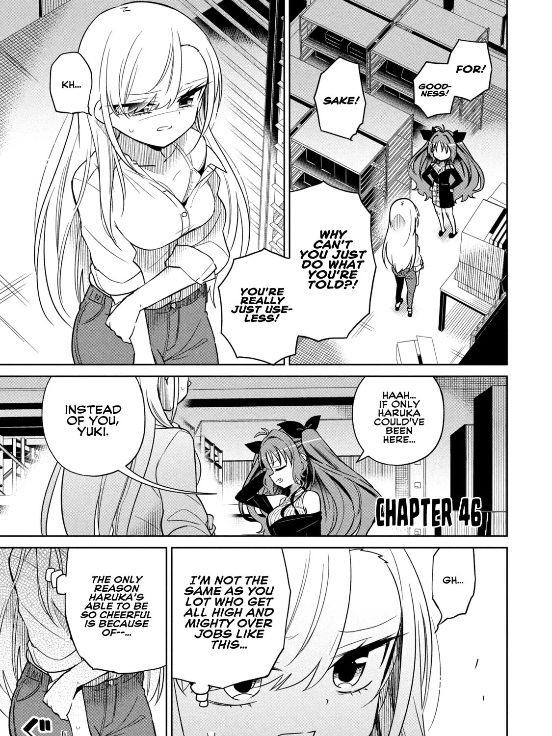 Boku wa Kimitachi wo Shihai suru Chapter 46 page 2 - 