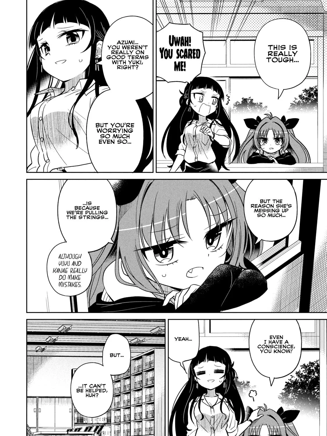 Boku wa Kimitachi wo Shihai suru Chapter 46 page 12 - 