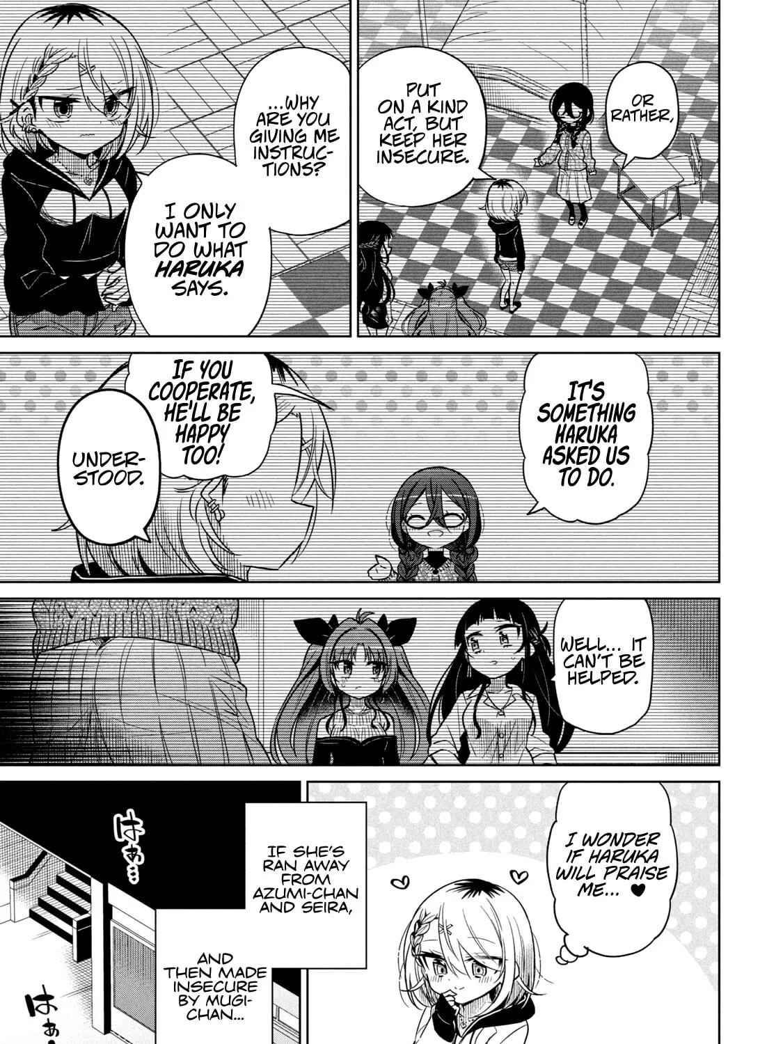 Boku wa Kimitachi wo Shihai suru Chapter 46 page 26 - 