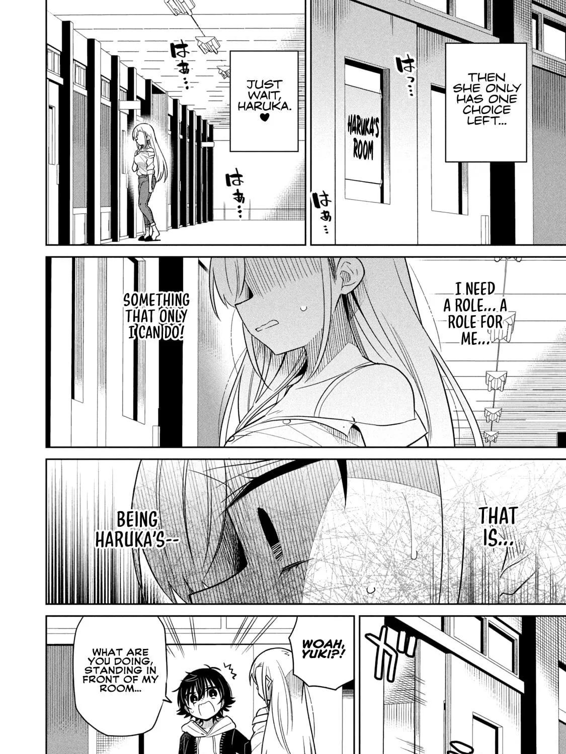 Boku wa Kimitachi wo Shihai suru Chapter 46 page 28 - 