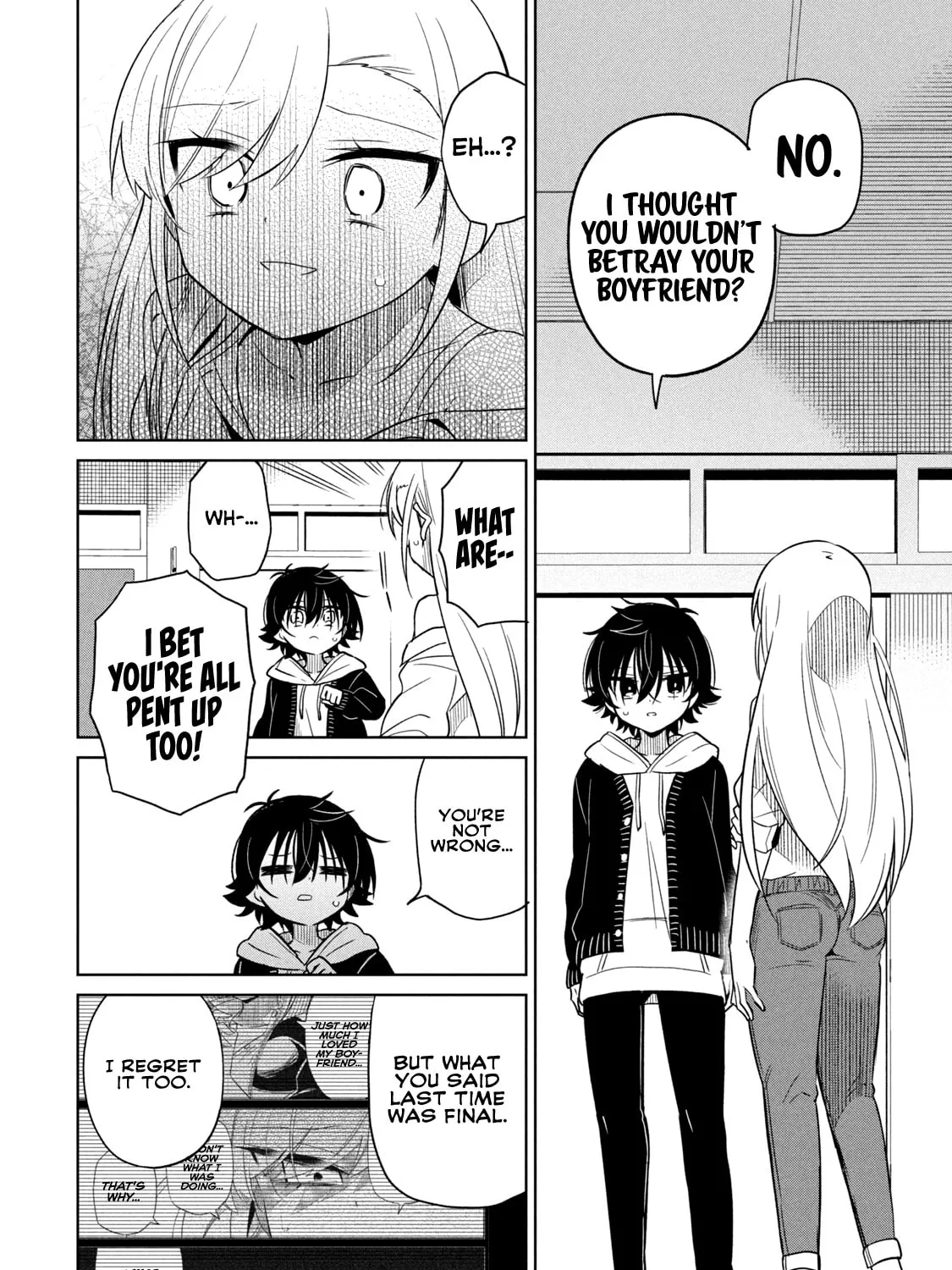 Boku wa Kimitachi wo Shihai suru Chapter 46 page 32 - 