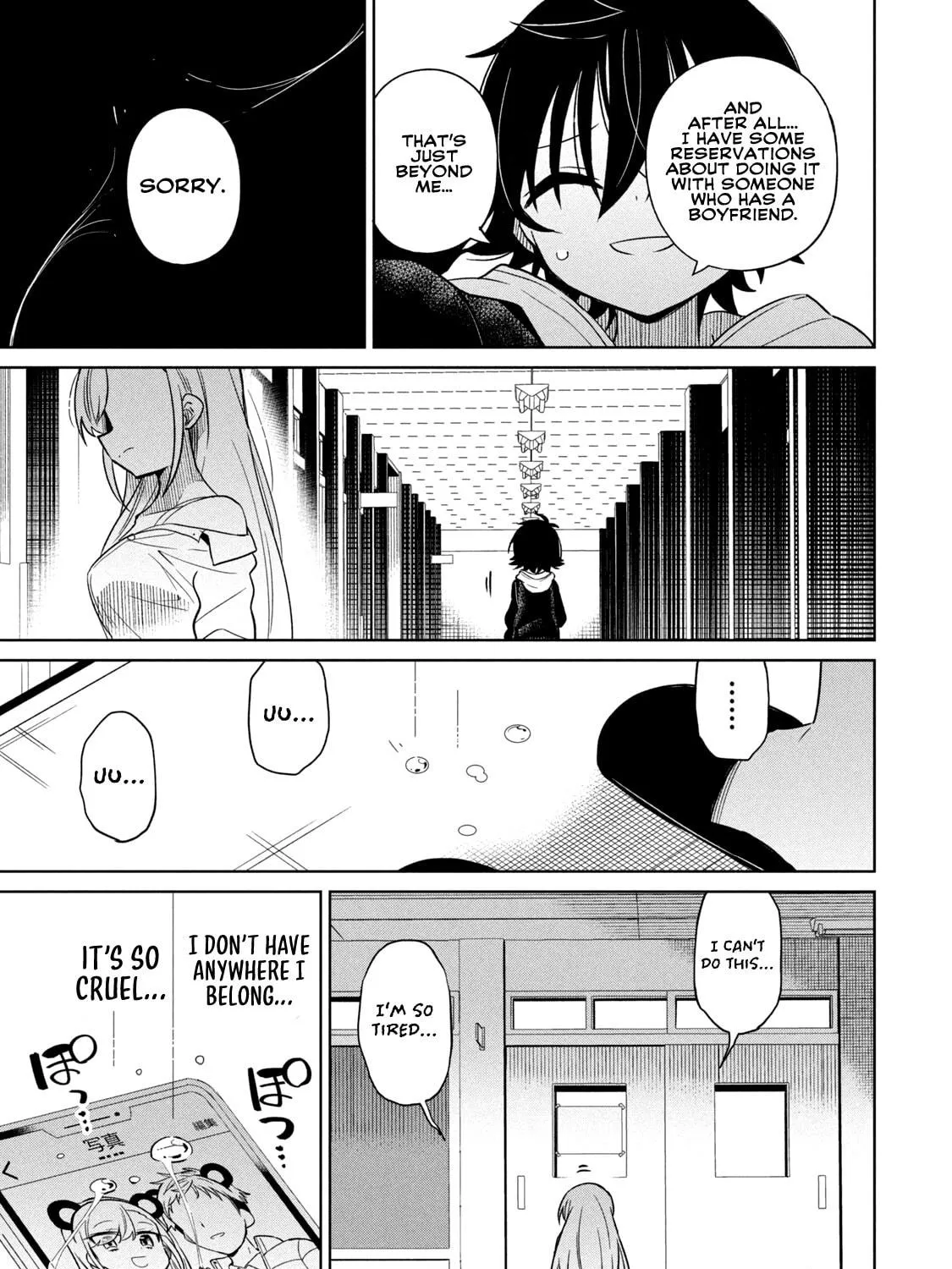 Boku wa Kimitachi wo Shihai suru Chapter 46 page 34 - 