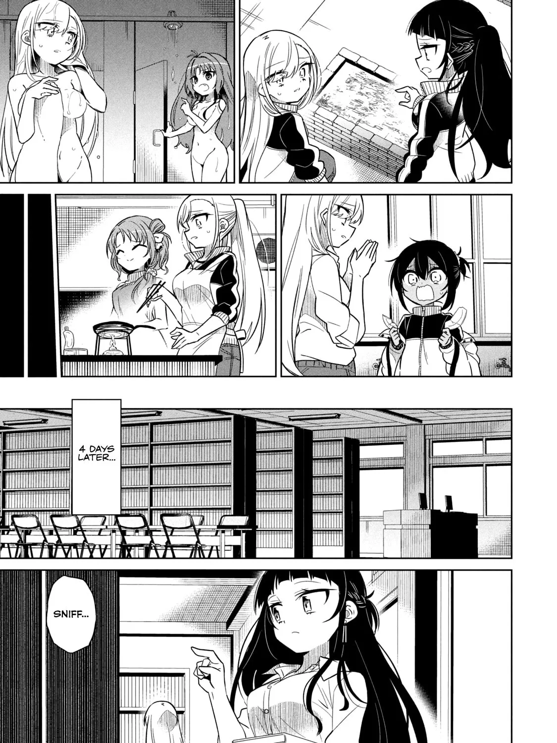 Boku wa Kimitachi wo Shihai suru Chapter 46 page 6 - 