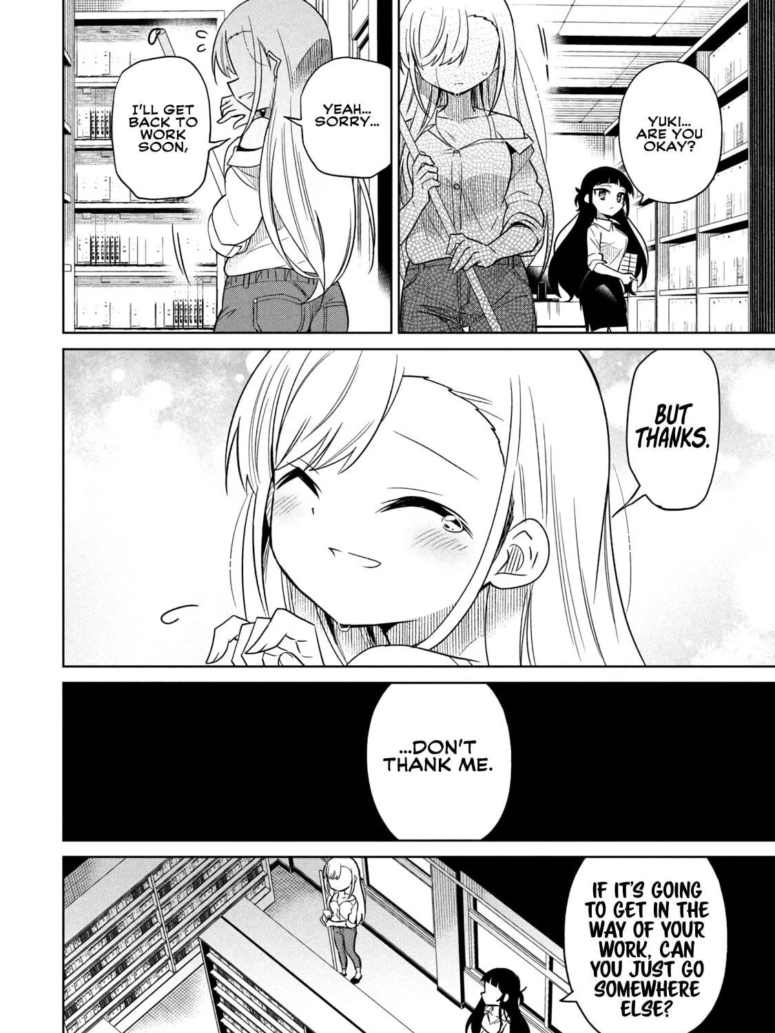 Boku wa Kimitachi wo Shihai suru Chapter 46 page 8 - 