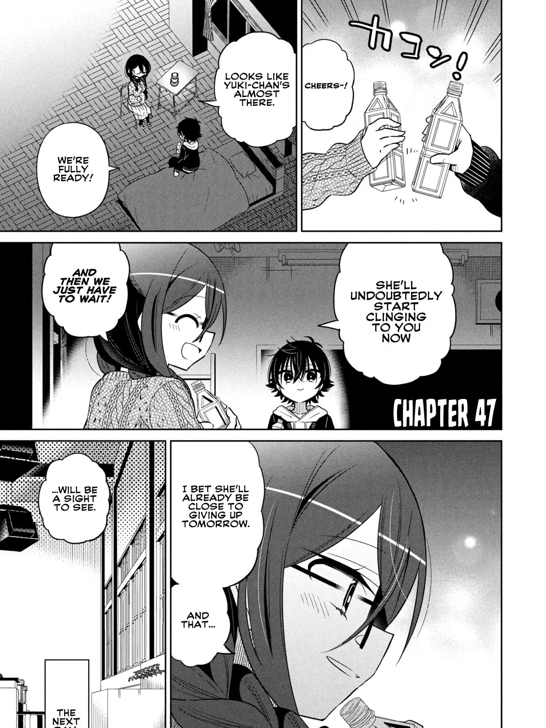 Boku wa Kimitachi wo Shihai suru Chapter 47 page 2 - 
