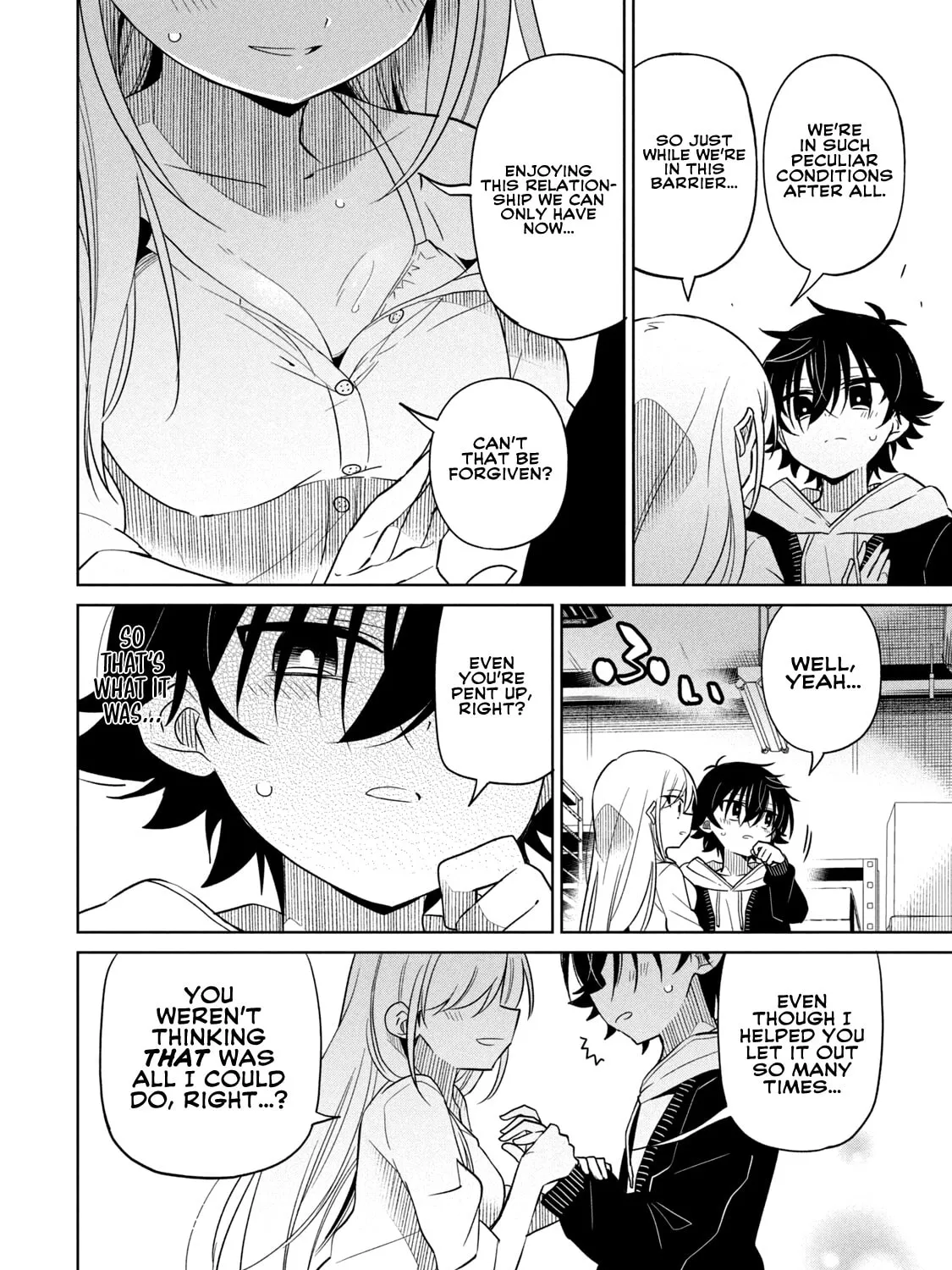 Boku wa Kimitachi wo Shihai suru Chapter 47 page 12 - 