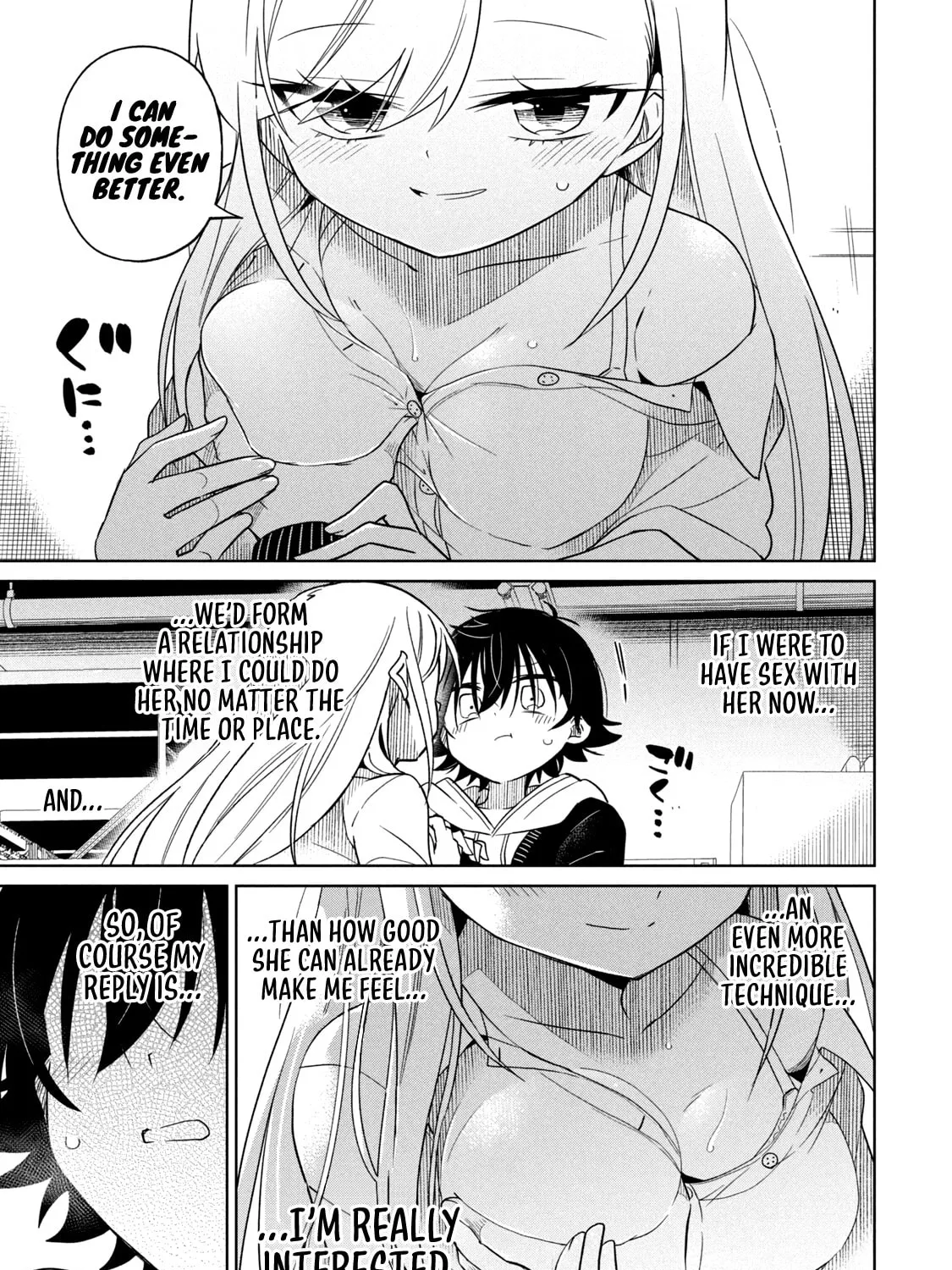 Boku wa Kimitachi wo Shihai suru Chapter 47 page 14 - 
