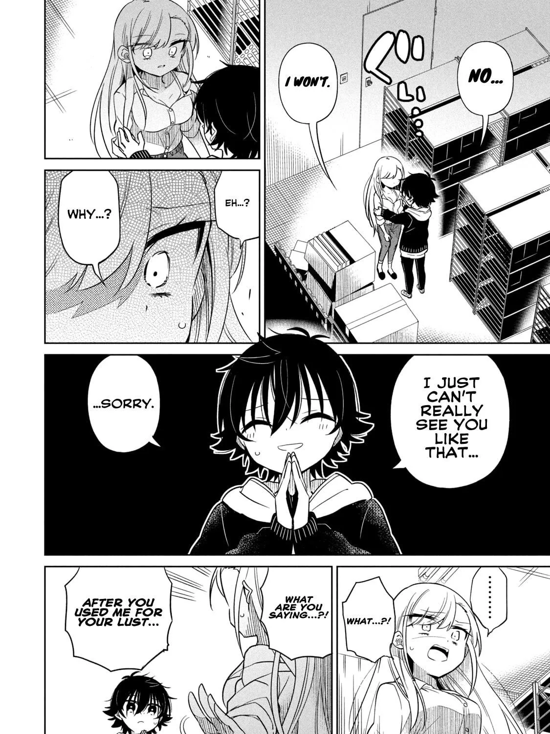Boku wa Kimitachi wo Shihai suru Chapter 47 page 16 - 