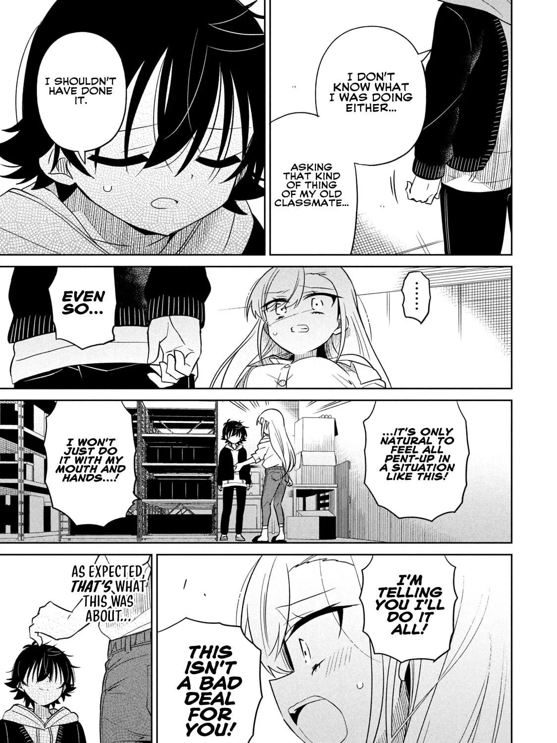 Boku wa Kimitachi wo Shihai suru Chapter 47 page 18 - 