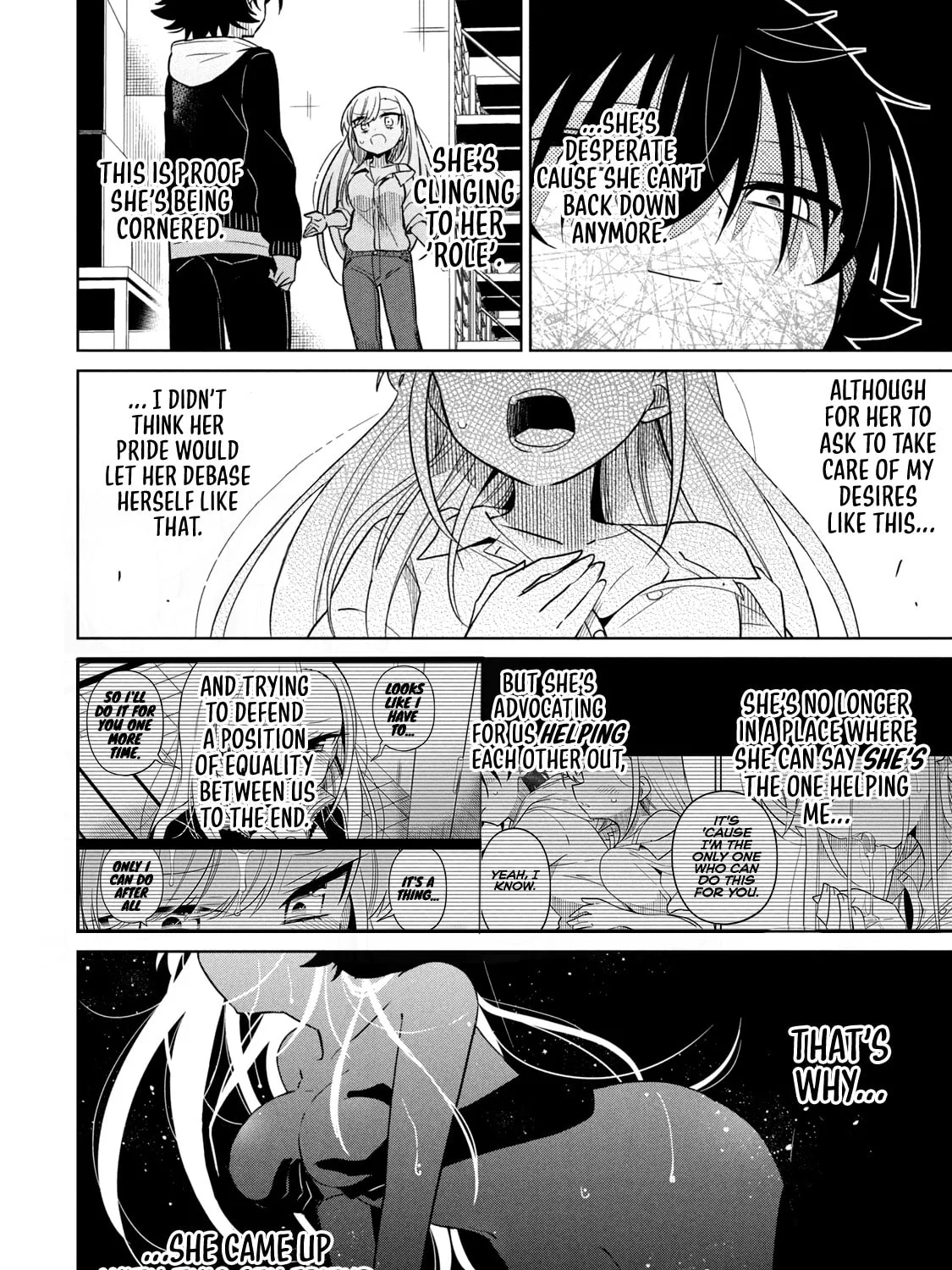 Boku wa Kimitachi wo Shihai suru Chapter 47 page 20 - 