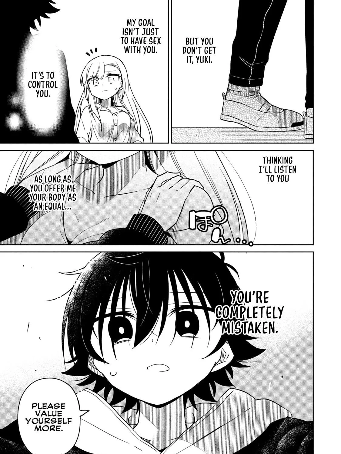 Boku wa Kimitachi wo Shihai suru Chapter 47 page 22 - 