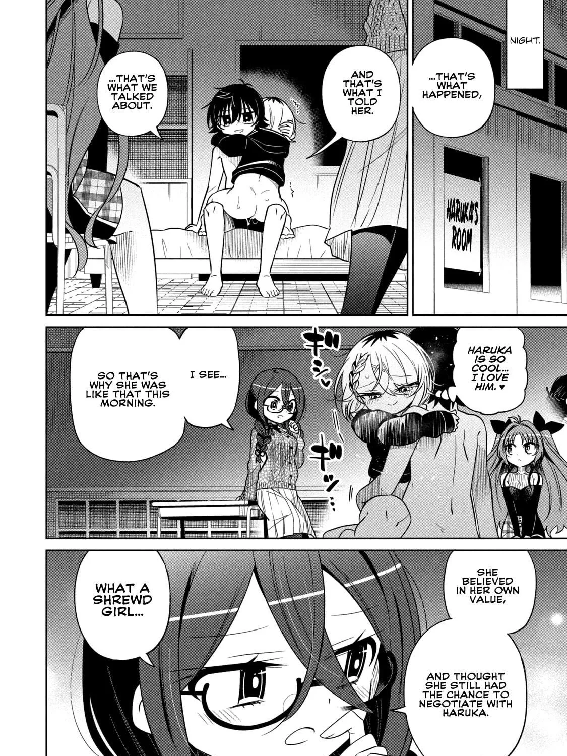 Boku wa Kimitachi wo Shihai suru Chapter 47 page 28 - 