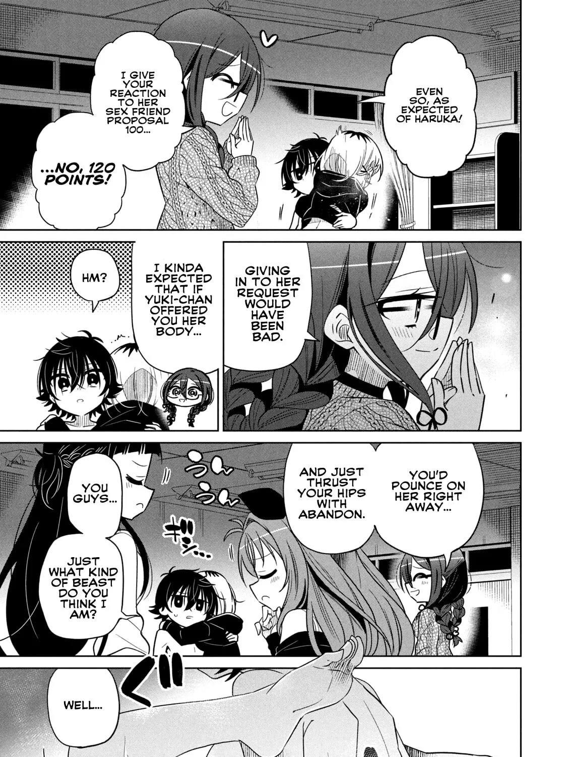 Boku wa Kimitachi wo Shihai suru Chapter 47 page 30 - 