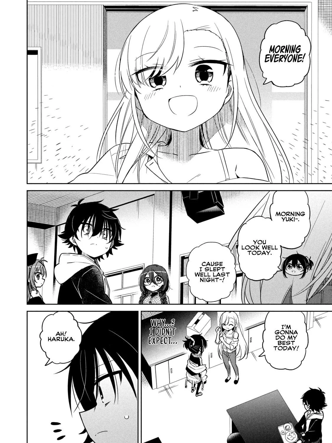 Boku wa Kimitachi wo Shihai suru Chapter 47 page 4 - 