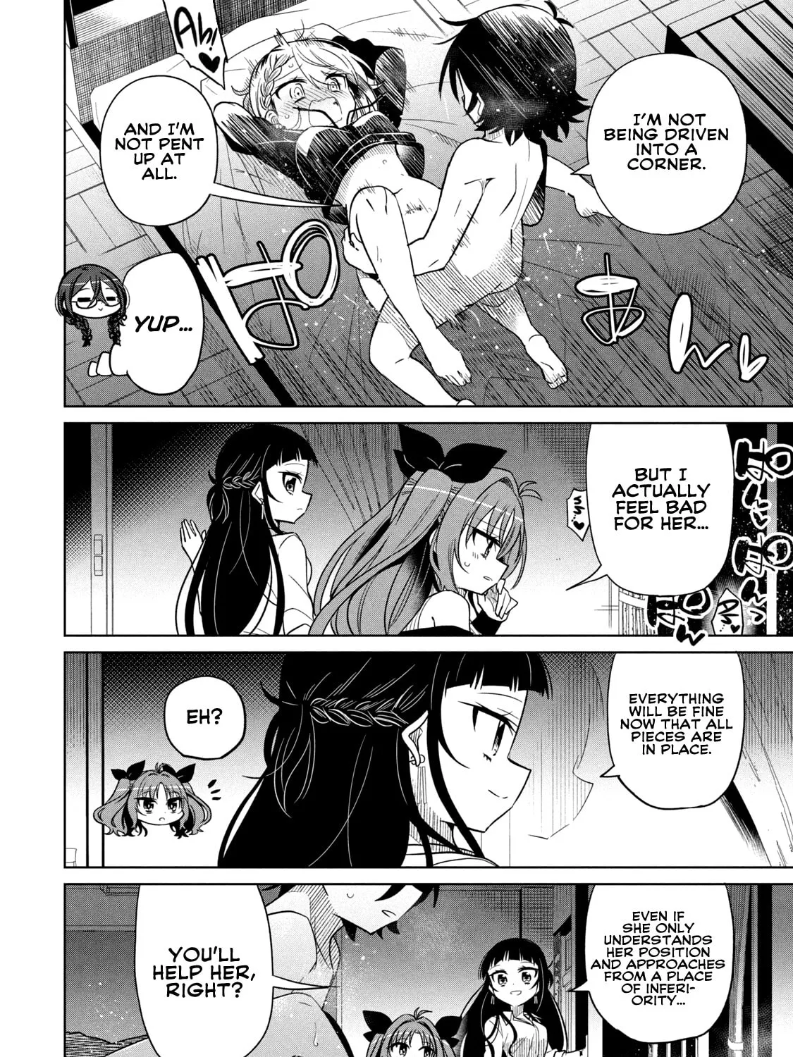 Boku wa Kimitachi wo Shihai suru Chapter 47 page 32 - 