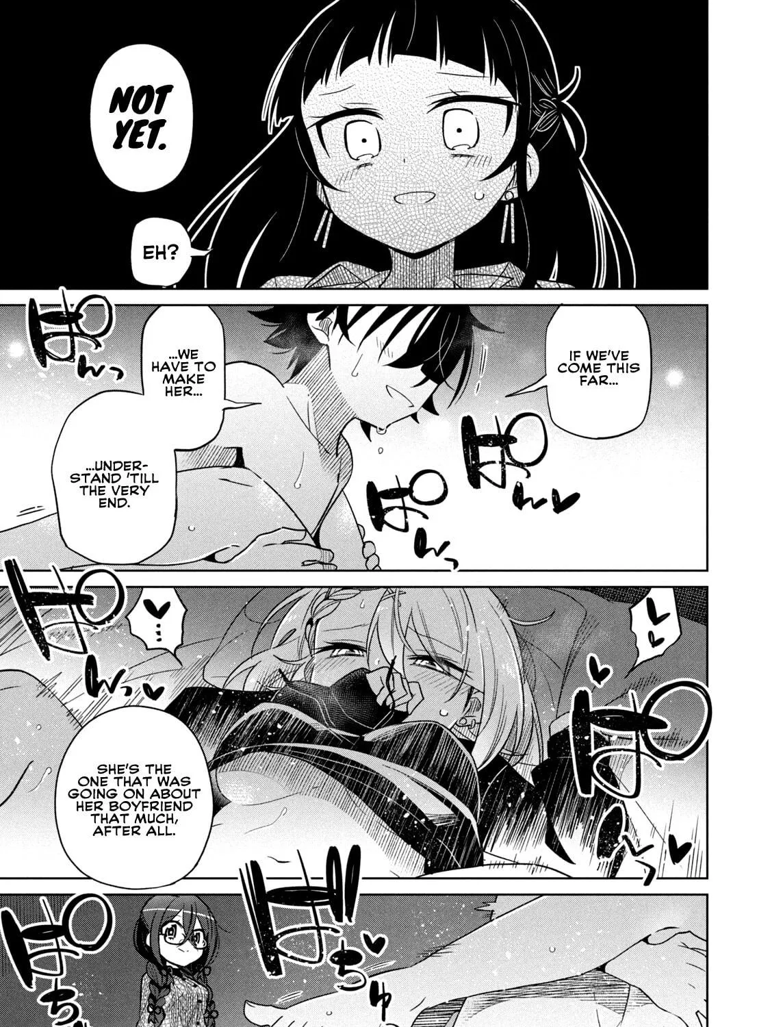 Boku wa Kimitachi wo Shihai suru Chapter 47 page 34 - 