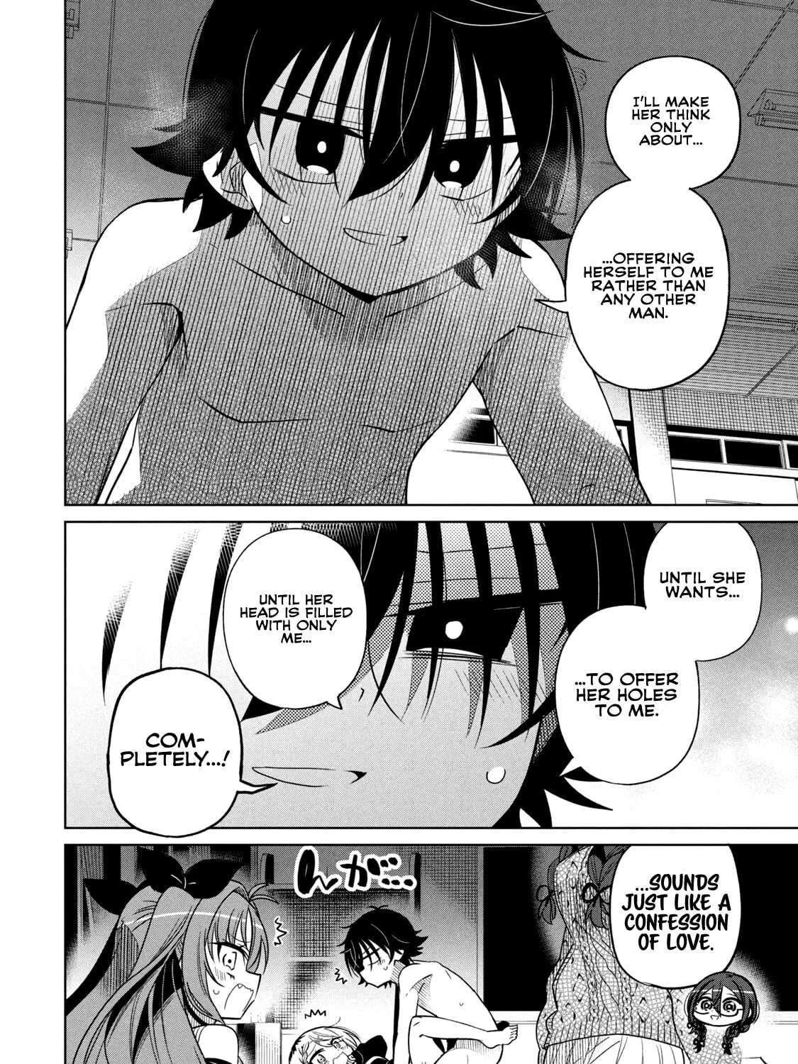 Boku wa Kimitachi wo Shihai suru Chapter 47 page 36 - 